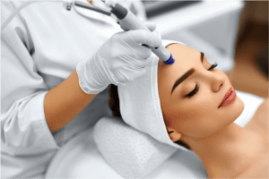 Facial treatment with HydraFacial MD®