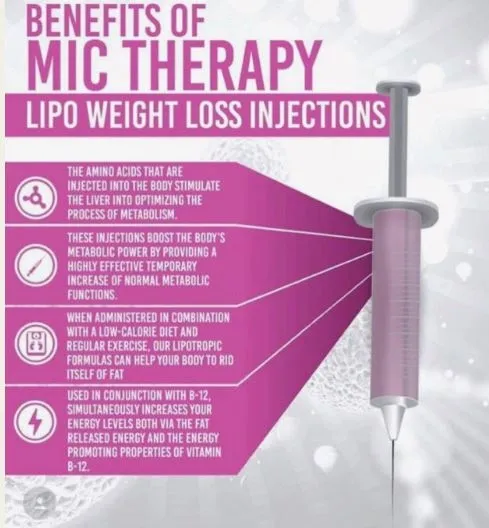 Benefits of Lipo (MIC) Injection