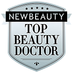Top Beauty Doctor award seal